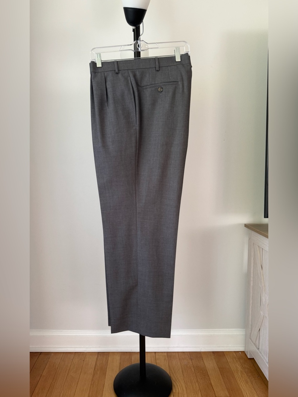 Ralph Lauren Men's Charcoal Gray Dress Pants 40/30